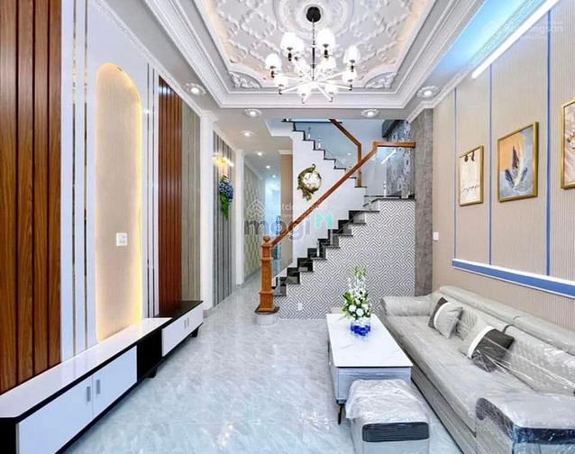 Hình ảnh Hạ giá nhà xây mới - 43m2, quận 12, 2ty157