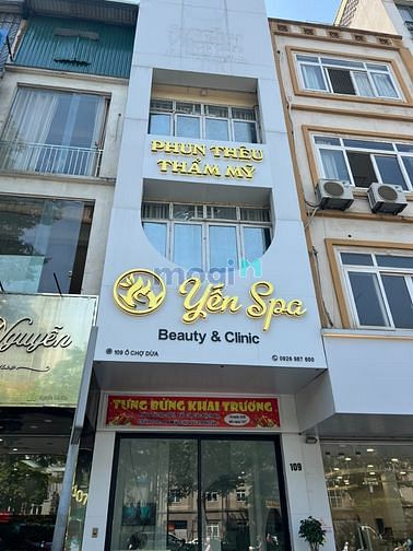 Hình ảnh Nóng - Cho thuê MBKD tuyến phố thời trang Thái Hà