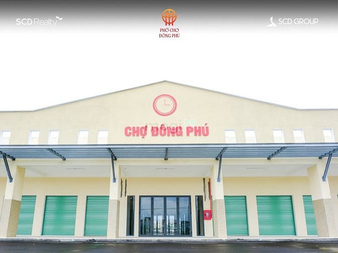 Hình ảnh lô GÓc ngã 4 ngay chợ Đông Phú 850tr 190m2
