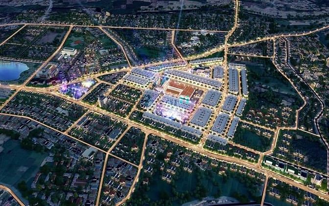 Hình ảnh lô GÓc ngã 4 ngay chợ Đông Phú 850tr 190m2