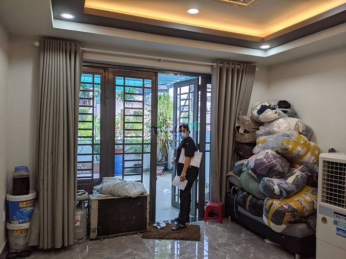 Hình ảnh Ngay AEON Tân Phú - Bờ Bao Tân Thắng, 85m(4.2x20), 4Tầng đúc, 5PN 6WC