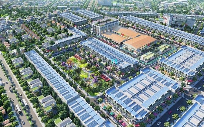 Hình ảnh lô GÓc ngã 4 ngay chợ Đông Phú 850tr 190m2