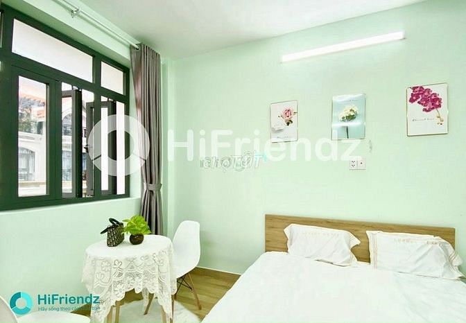Hình ảnh Cho thuê Trang Chủ MB66.COM / Đăng Ký Tặng 66K 25m2 có cửa sổ thoáng full nội thất mới 100%