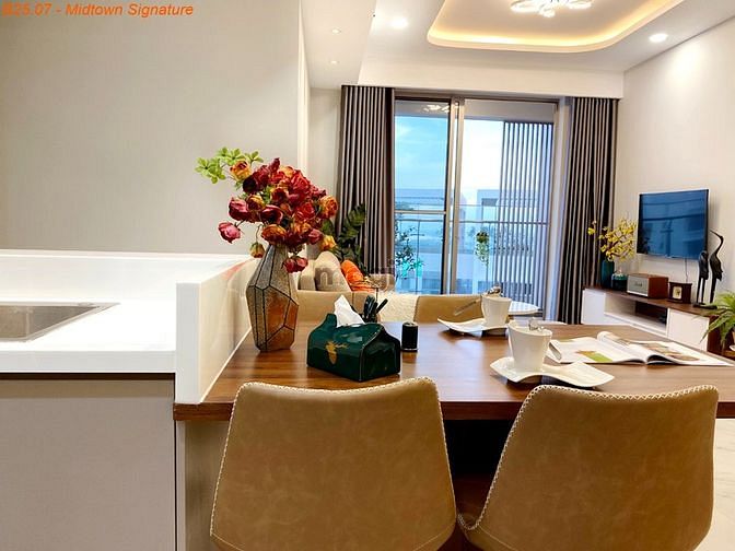 Hình ảnh Cho thuê MIDTOWN 2PN 2WC giá 23 triệu