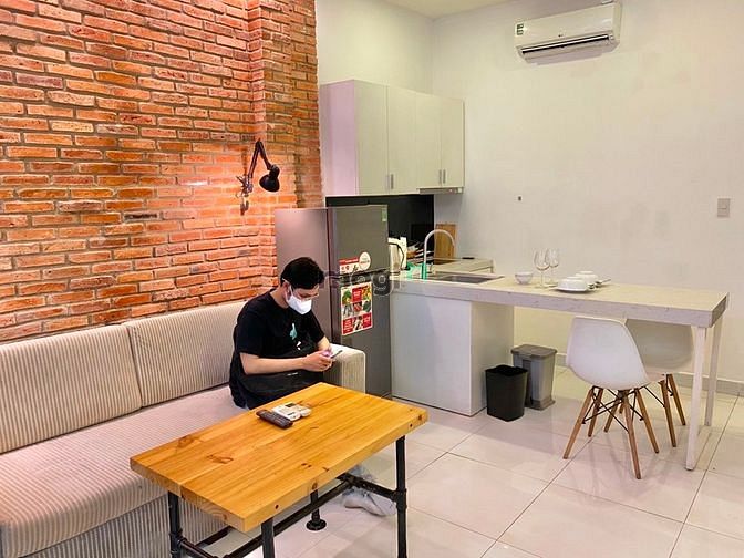 Hình ảnh Mb6623 nạp rút nhanh chóng Studio 1PN Quận 1 đầy đủ tiện nghi