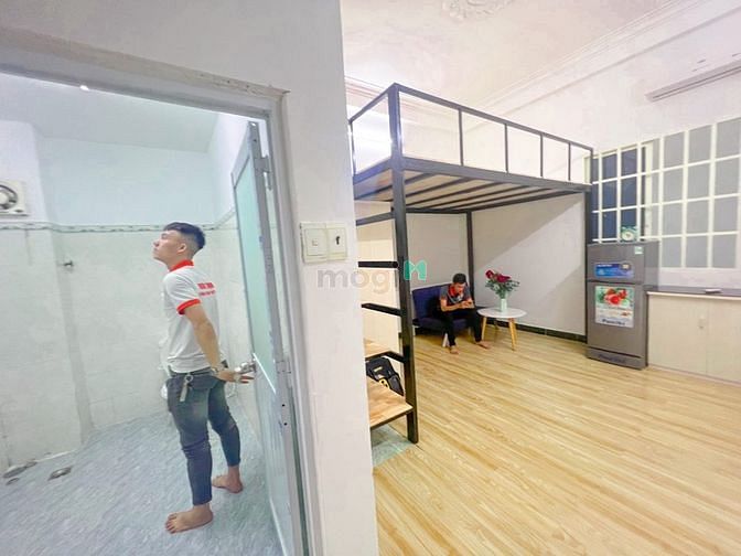 Hình ảnh Cho thuê Mb6623 nạp rút nhanh chóng Mini 35m2 Bancol thoáng Nội thất mới 100% Ngay Sân Bay
