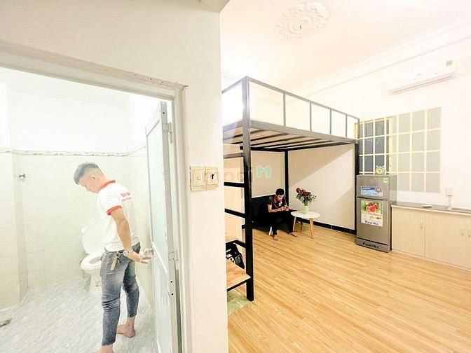 Hình ảnh Cho thuê Mb6623 nạp rút nhanh chóng Mini 35m2 Bancol thoáng Nội thất mới 100% Ngay Sân Bay