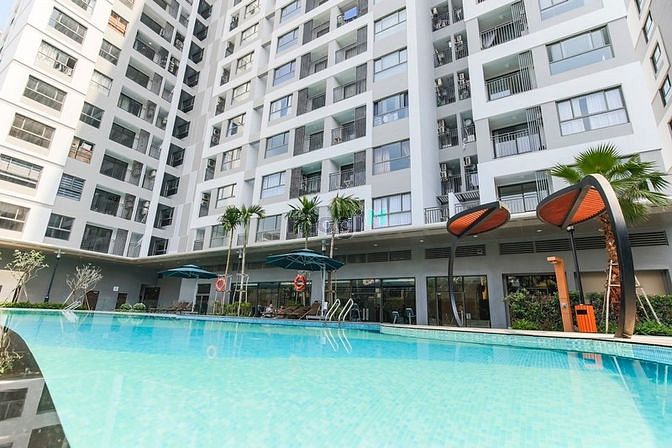 Hình ảnh Cho thuê căn GÓC 100m2 Botanica Premier, có sẵn NT cơ bản như hình
