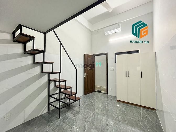 Hình ảnh Black Friday Duplex full NT nhà mới xây có nhiều cửa sổ Lâm Văn Bền Q7