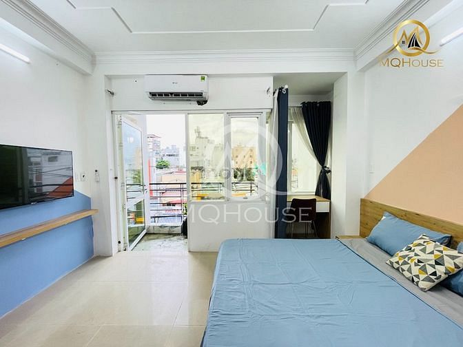 Hình ảnh Mb6623 nạp rút nhanh chóng 1PN ban công CV Làng Hoa, 5p ra Lotte GV