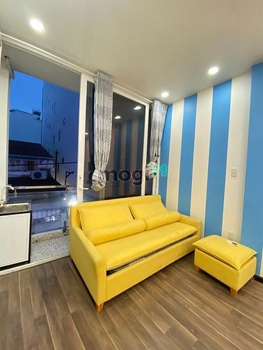 Hình ảnh Studio ban công - bếp riêng Full NT Q.1
