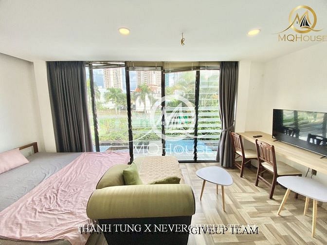 Hình ảnh Căn Hộ Cao Cấp_Cửa Sổ Lớn, View Đỉnh_Trung Tâm An Ninh Thảo Điền Q2