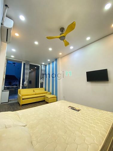 Hình ảnh Studio ban công - bếp riêng Full NT Q.1