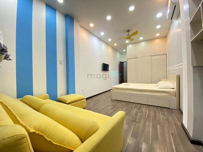 Hình ảnh Studio ban công - bếp riêng Full NT Q.1