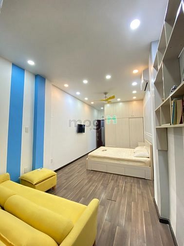 Hình ảnh Studio ban công - bếp riêng Full NT Q.1