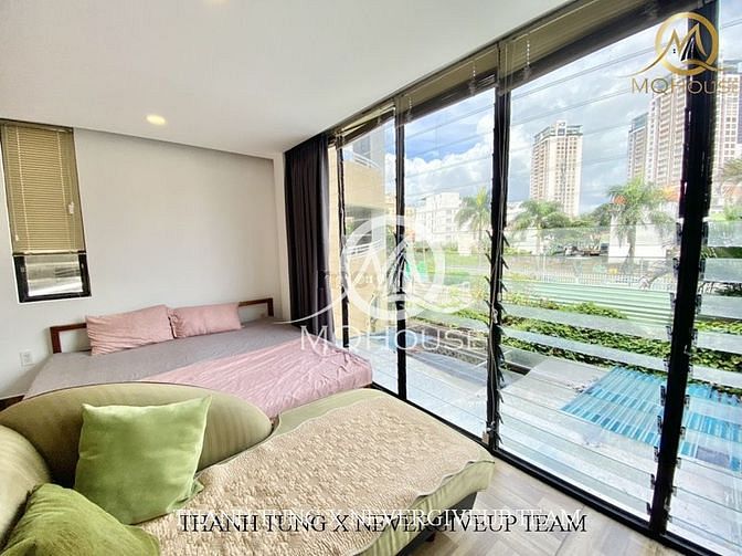 Hình ảnh Căn Hộ Cao Cấp_Cửa Sổ Lớn, View Đỉnh_Trung Tâm An Ninh Thảo Điền Q2