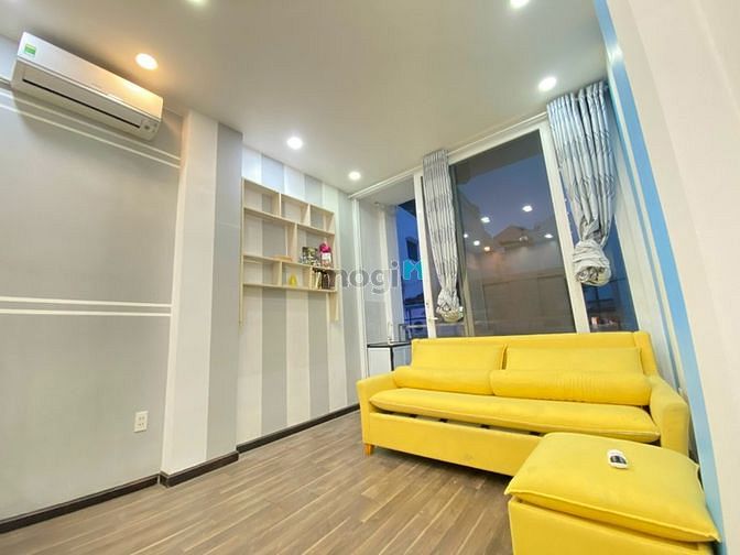 Hình ảnh Studio ban công - bếp riêng Full NT Q.1