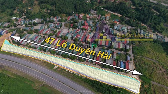 Hình ảnh Đất nền đấu giá dự án Duyên Hải Garden, TP. Lào Cai