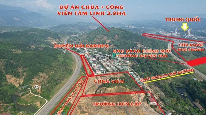 Hình ảnh Đất nền đấu giá dự án Duyên Hải Garden, TP. Lào Cai