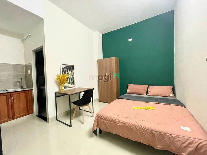 Hình ảnh CHDV Studio cửa sổ Full nội thất gần Lotte Q7 - chợ Tân Mỹ - TĐT - UFM