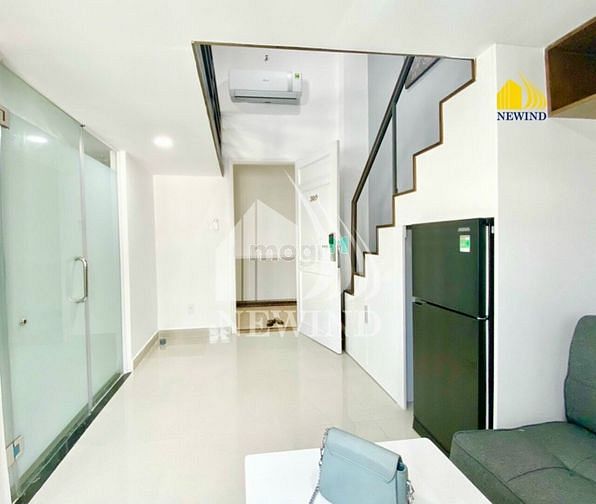 Hình ảnh CHDV Duplex Full nội thất gần Lotte TĐT UFM RMIT