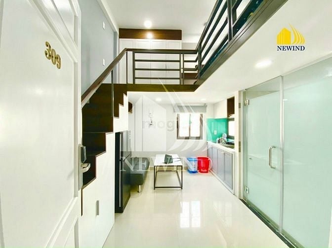 Hình ảnh CHDV Duplex Full nội thất gần Lotte TĐT UFM RMIT