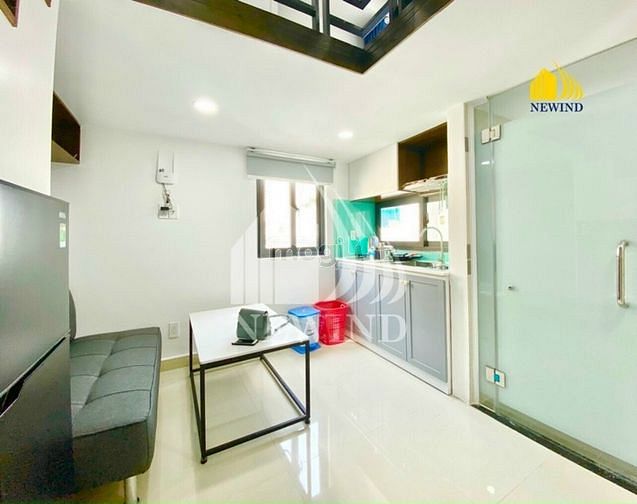 Hình ảnh CHDV Duplex Full nội thất gần Lotte TĐT UFM RMIT