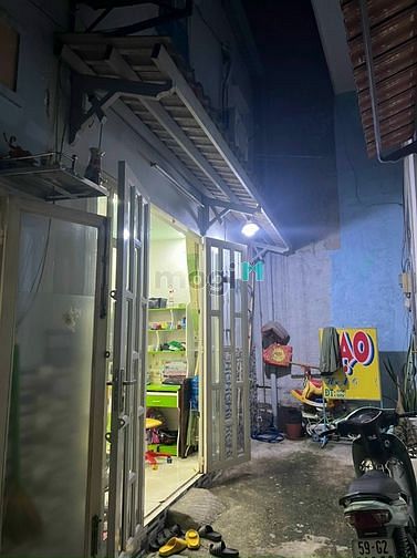 Hình ảnh Bán nhà đường tân thới nhất 5, q12, sổ riêng