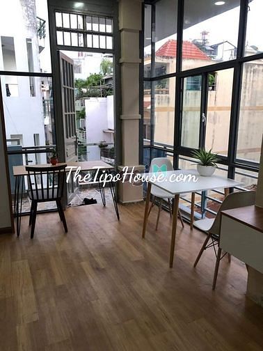 Hình ảnh Sang HDKD nhà Chdv Full khách góc 2 Mt Cộng Hoà TB