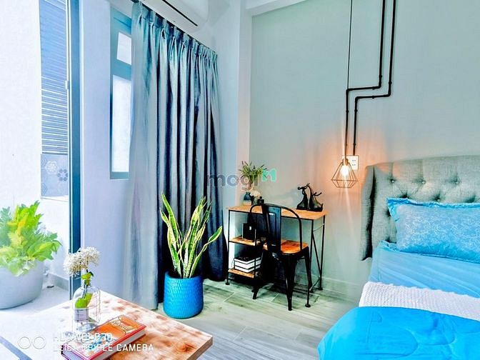 Hình ảnh CHDV Studio cửa sổ - ban công máy giặt riêng gần Lotte Q7 - TĐT - UFM