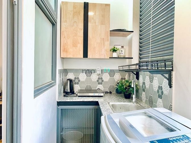 Hình ảnh CHDV Studio cửa sổ - ban công máy giặt riêng gần Lotte Q7 - TĐT - UFM