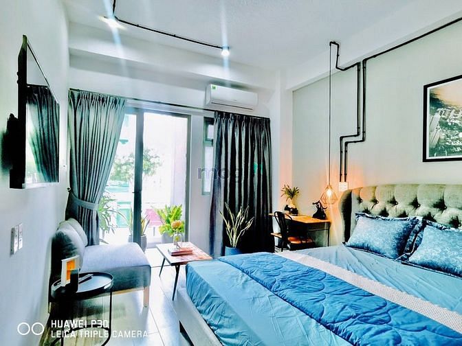 Hình ảnh CHDV Studio cửa sổ - ban công máy giặt riêng gần Lotte Q7 - TĐT - UFM