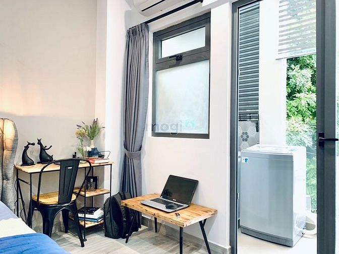 Hình ảnh CHDV Studio cửa sổ - ban công máy giặt riêng gần Lotte Q7 - TĐT - UFM