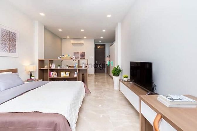 Hình ảnh BHP Căn Hộ dịch vụ có Sofa rộng thoáng gần Vincom, PMH , KCX Tân Thuận