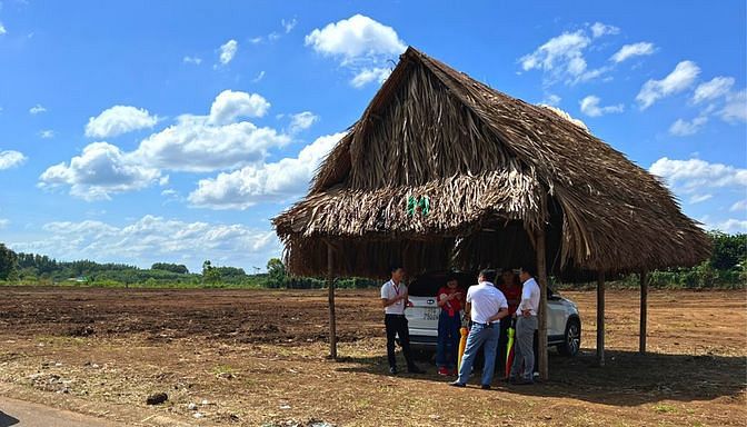 Hình ảnh Bán đất thổ cư huyện Thống Nhất - Đồng Nai chỉ 9tr/m2