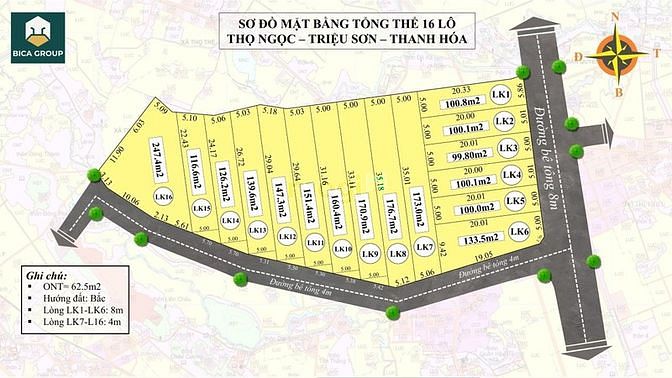 Hình ảnh Bán đất cách sân bay Thọ Xuân 5 phút đi xe