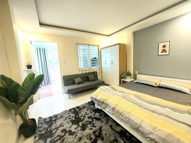 Hình ảnh Studio tách bếp ngay Quận 1 đầy đủ tiện nghi