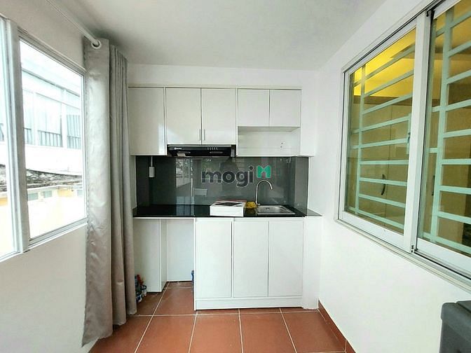 Hình ảnh Studio tách bếp ngay Quận 1 đầy đủ tiện nghi