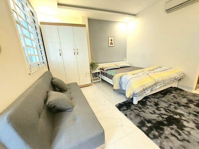 Hình ảnh Studio tách bếp ngay Quận 1 đầy đủ tiện nghi