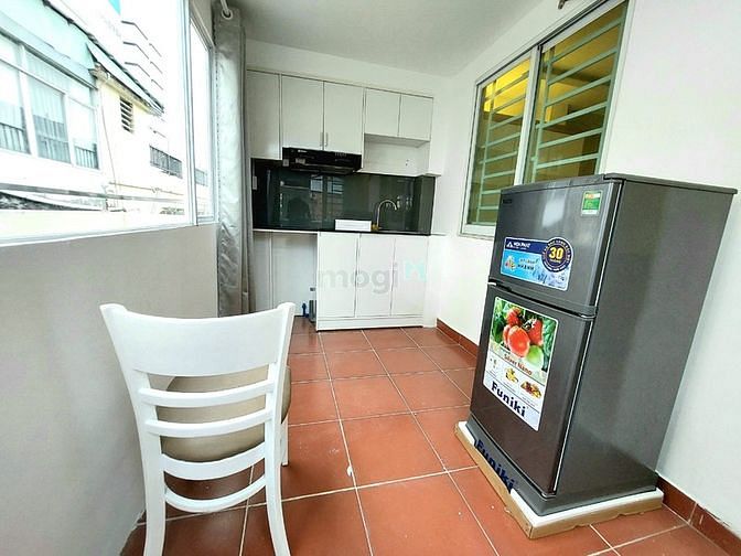 Hình ảnh Studio tách bếp ngay Quận 1 đầy đủ tiện nghi
