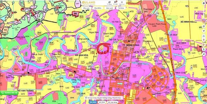 Hình ảnh Bán đất cách thị trấn Nông Cống 5 phút đi xe