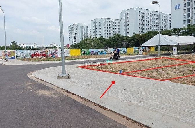 Hình ảnh Bán đất Bình Tân lô cặp góc 63m2 và lô góc 68,6m2