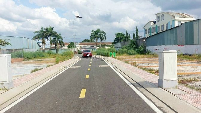 Hình ảnh Bán đất Bình Tân lô cặp góc 63m2 và lô góc 68,6m2