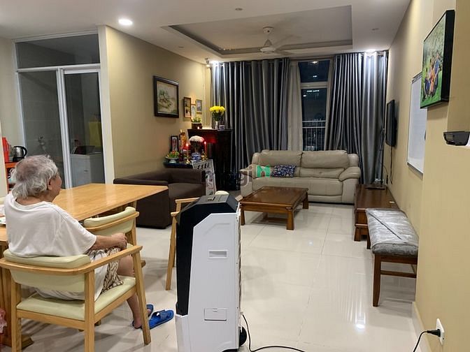 Hình ảnh 3 phòng ngủ, 150m2, 3 bancon thông nhau, chỉ 16tr/th