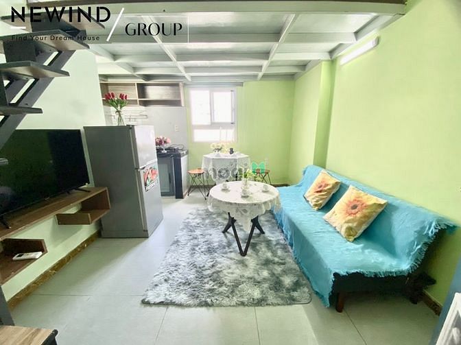 Hình ảnh Căn Hộ Duplex Full nội thất gần Lotte TĐT UFM RMIT