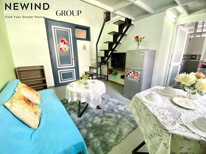 Hình ảnh Căn Hộ Duplex Full nội thất gần Lotte TĐT UFM RMIT