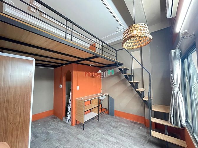 Hình ảnh Duplex ban công Quận 6 gần Hùng Vương Plaza
