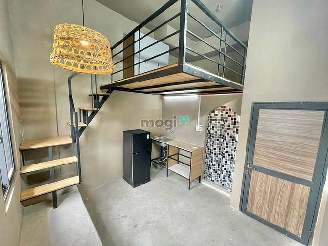 Hình ảnh Duplex ban công Quận 6 gần Hùng Vương Plaza