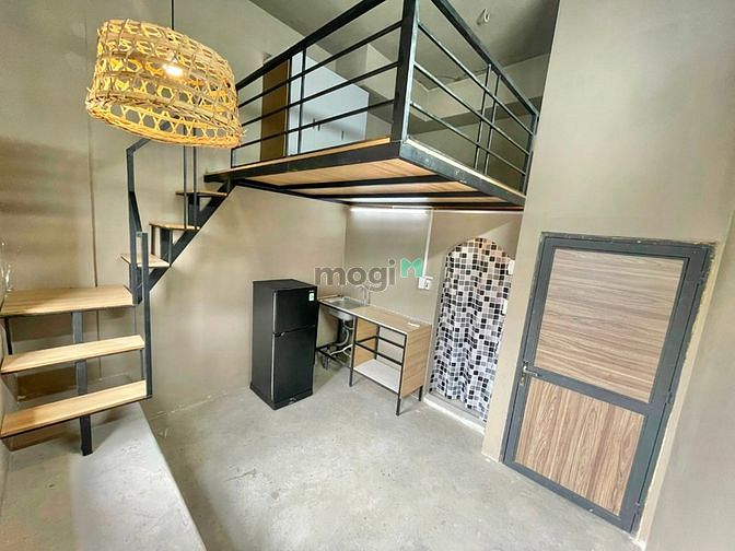 Hình ảnh Duplex ban công Quận 6 gần Hùng Vương Plaza