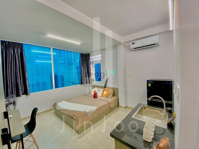 Hình ảnh CHDV Studio cửa sổ lớn full nội thất gần Lotte Q7 - TĐT - UFM - RMIT